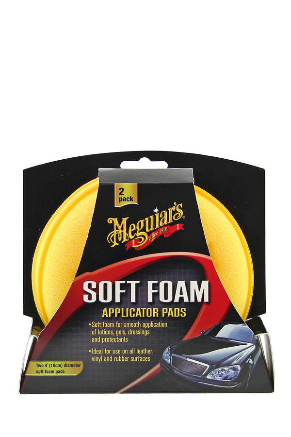 Meguiars Foam Applicator Pads - 4 Pack